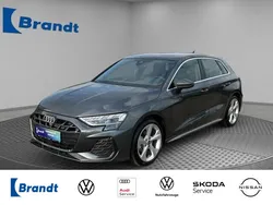 Grau Gebraucht 2024 Audi A3 Sportback S-Line Limousine | 37.990 € (Guter Preis)