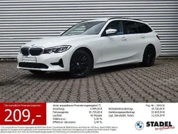 Alpinweiss uni Gebraucht 2022 BMW 318 Advantage Kombi | 25.725 € (Fairer Preis)