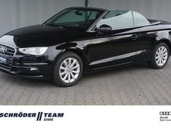 Schwarz Gebraucht 2016 Audi A3 Cabriolet Attraction Cabrio | 13.890 € (Guter Preis)