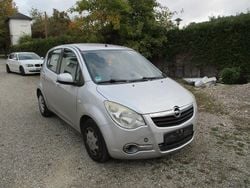 Silber Gebraucht 2009 Opel Agila Edition Kleinwagen | 999 € (Guter Preis)