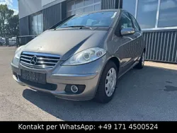 Grau Gebraucht 2004 Mercedes A170 Avantgarde Limousine | 4.390 € (Teuer)