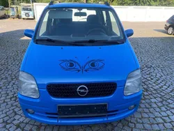 Grau Gebraucht 2002 Opel Agila Elegance Kleinwagen | 1.650 € (Fairer Preis)