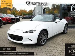 Weiß Neu 2025 Mazda MX5 Exclusive-Line Cabrio | 30.470 € (Guter Preis)