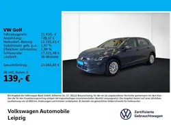 Grau Gebraucht 2024 VW Golf VIII Basis Limousine | 21.920 € (Guter Preis)