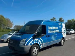 Blau Gebraucht 2013 Ford Transit Tourneo Van / Kleinbus | 3.399 €
