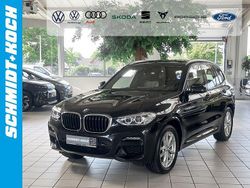 Schwarz Gebraucht 2021 BMW X3 M Sport SUV | 39.950 € (Fairer Preis)