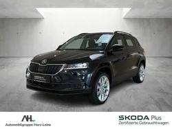 Schwarz Gebraucht 2021 Skoda Karoq Style SUV | 24.638 € (Fairer Preis)