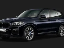 Schwarz Gebraucht 2022 BMW X3 Performance SUV | 48.500 € (Fairer Preis)