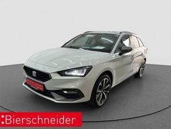Weiss Gebraucht 2024 Seat Leon FR Limousine | 31.990 € (Etwas zu teuer)