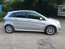 Silber Gebraucht 2009 Mercedes B200 Van / Kleinbus | 3.950 € (Guter Preis)