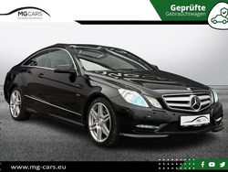 Schwarz Gebraucht 2012 Mercedes E350 AMG line Coupé | 17.850 € (Etwas zu teuer)