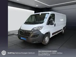 Weiß Gebraucht 2022 Opel Movano Edition Van | 21.944 € (Superpreis)