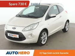 Weiß Gebraucht 2015 Ford Ka Titanium Kleinwagen | 7.030 € (Fairer Preis)