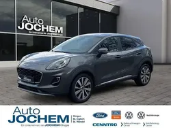 Metallic) (grau Gebraucht 2022 Ford Puma Titanium X SUV | 18.999 € (Fairer Preis)
