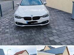 Weiß Gebraucht 2018 BMW 320 Luxury Line Kombi | 20.000 € (Fairer Preis)
