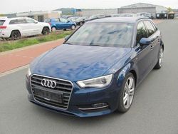 Blau Gebraucht 2016 Audi A3 S-Line Limousine | 11.500 € (Superpreis)