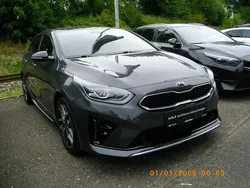 Pentametal metallic Gebraucht 2019 Kia ProCeed GT-Line Kleinwagen | 16.990 € (Fairer Preis)