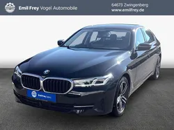 Schwarz Gebraucht 2022 BMW 530 Limousine | 34.990 € (Guter Preis)