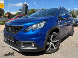 Blau Gebraucht 2019 Peugeot 2008 Allure SUV | 5.999 € (Superpreis)