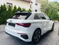 Weiß Gebraucht 2022 Audi A3 S-Line Limousine | 26.250 € (Fairer Preis)