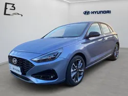 Meta blue / mic Gebraucht 2024 Hyundai i30 Advantage Limousine | 21.490 € (Fairer Preis)