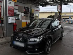 Schwarz Gebraucht 2013 Audi A1 S-Line Kleinwagen | 13.000 €