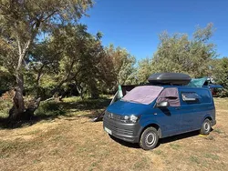 Blau Gebraucht 2019 VW T6.1 Van | 22.999 € (Fairer Preis)