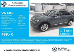 Petroleum blue metallic Gebraucht 2025 VW T-Roc Style SUV | 36.990 € (Guter Preis)