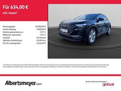 Schwarz Gebraucht 2023 Audi Q4 e-tron S-Line SUV | 46.980 €