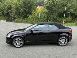 Schwarz Gebraucht 2011 Audi A3 Cabriolet S-Line Cabrio | 7.990 € (Fairer Preis)