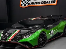 Grün Gebraucht 2022 Lamborghini Huracán | 350.900 €