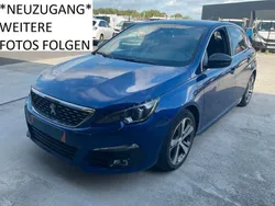 Magnetic blau Gebraucht 2020 Peugeot 308 Allure GT-Line Limousine | 14.990 € (Fairer Preis)