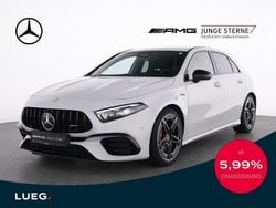 Weiß Gebraucht 2023 Mercedes A45 AMG AMG Limousine | 54.999 € (Fairer Preis)