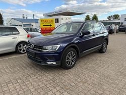 Blau Gebraucht 2017 VW Tiguan Comfortline SUV | 19.480 € (Fairer Preis)