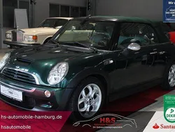 British racing green Gebraucht 2005 Mini Cooper S Cabriolet Cabrio | 5.800 € (Fairer Preis)