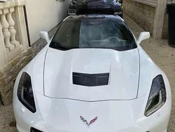 Weiß Gebraucht 2014 Corvette Stingray Coupé | 49.000 € (Superpreis)