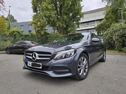 Grau Gebraucht 2014 Mercedes C200 Avantgarde Limousine | 15.990 € (Fairer Preis)