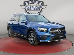 Blau Gebraucht 2024 Mercedes GLB220 AMG SUV | 47.990 € (Guter Preis)