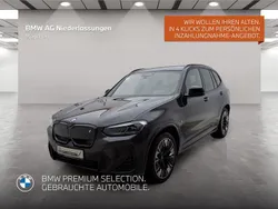 Grau Gebraucht 2023 BMW iX3 M Sport SUV | 48.909 € (Fairer Preis)