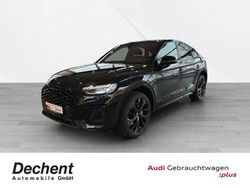 Mythosschwarz metallic Gebraucht 2024 Audi Q5 Sportback Business SUV | 57.900 €