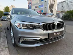 Blau Gebraucht 2017 BMW 530 Luxury Line Limousine | 30.950 € (Etwas zu teuer)
