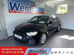 Schwarz Gebraucht 2021 Audi A1 Sportback Basis Kleinwagen | 20.280 € (Guter Preis)