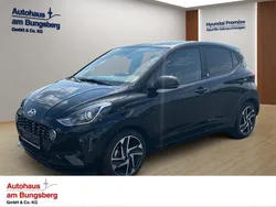 Schwarz Gebraucht 2022 Hyundai i10 Edition 30+ Kleinwagen | 15.490 € (Etwas zu teuer)
