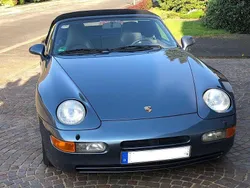 Blau Gebraucht 1992 Porsche 968 Cabrio | 29.968 €