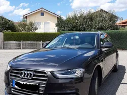 Schwarz Gebraucht 2012 Audi A4 Ambiente Kombi | 9.900 € (Fairer Preis)