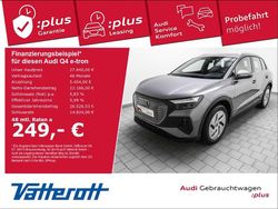 Grau Gebraucht 2021 Audi Q4 e-tron Sport SUV | 27.640 € (Guter Preis)