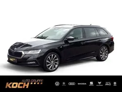 Schwarz Gebraucht 2022 Skoda Octavia Tour Kombi | 24.360 € (Fairer Preis)