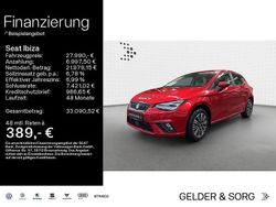 Desire rot Neu 2025 Seat Ibiza Limousine | 27.990 € (Etwas zu teuer)