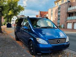 Blau Gebraucht 2008 Mercedes Viano Van / Kleinbus | 9.490 € (Fairer Preis)