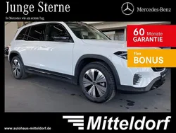 Unilack polarweiß Gebraucht 2024 Mercedes EQB250 Advanced SUV | 36.800 € (Fairer Preis)